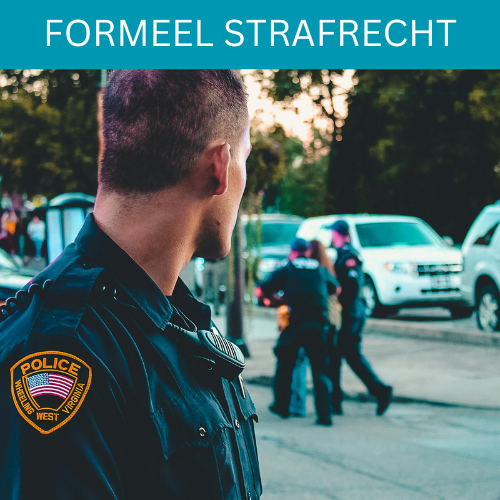 Formeel strafrecht