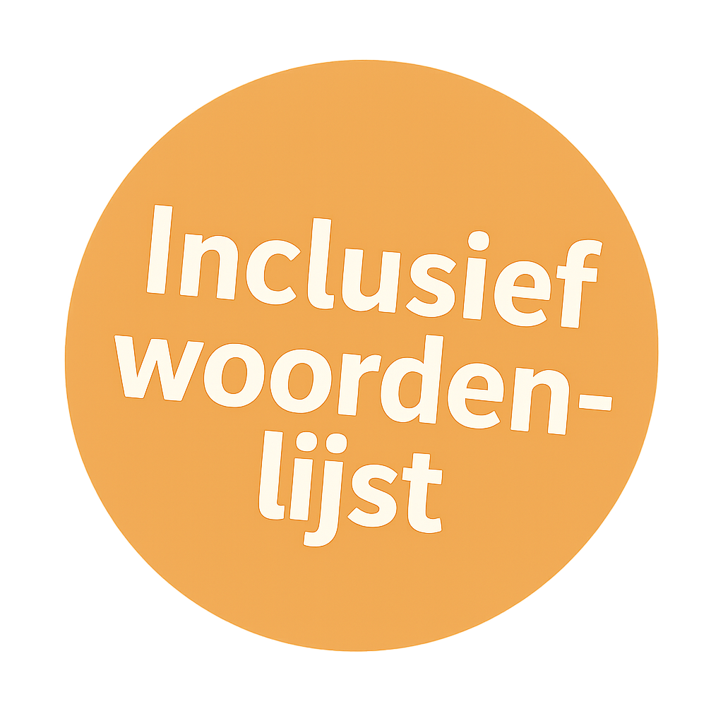 Inclusief woordenlijst